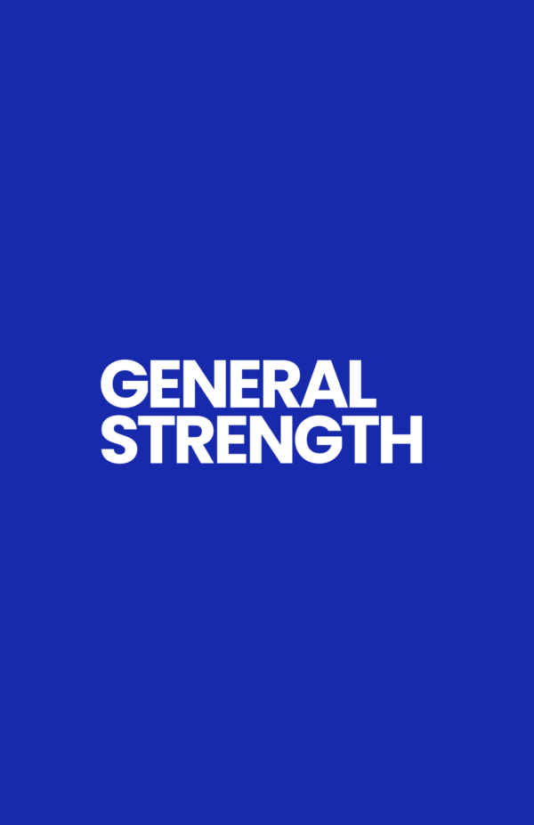 4 Week General Strength